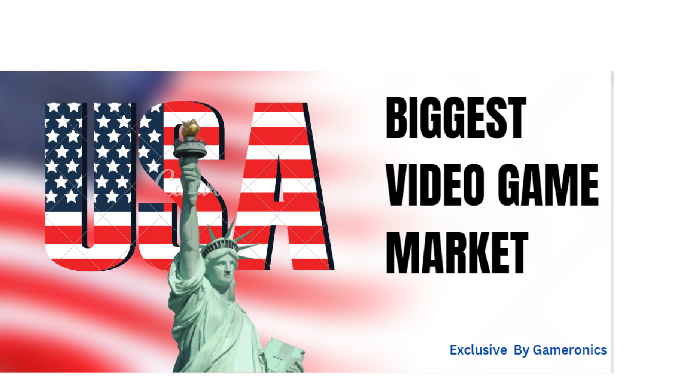 The Rise of the United States As The Gaming Capital | Largest Video Game Market