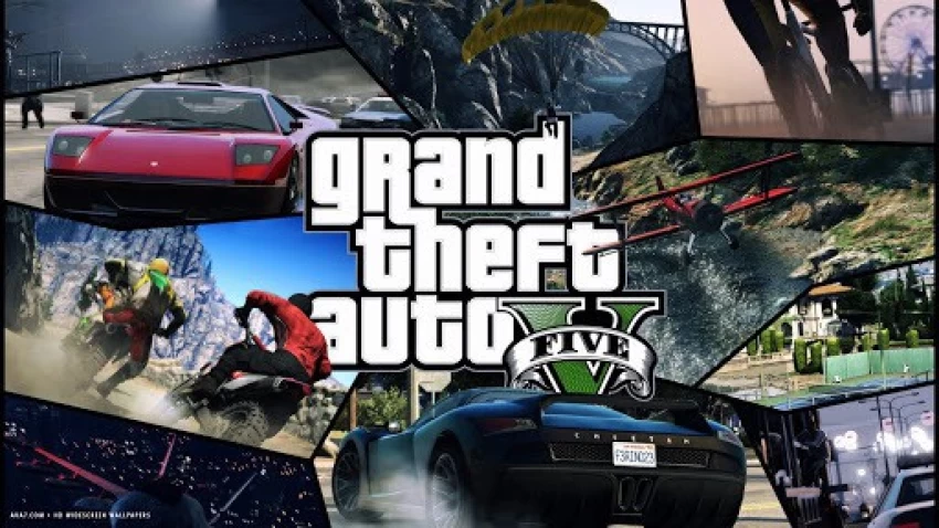 Popularity of Grand Theft Auto V