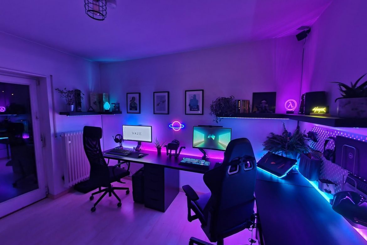 Top 14 Things You Need To Design A Gaming Room