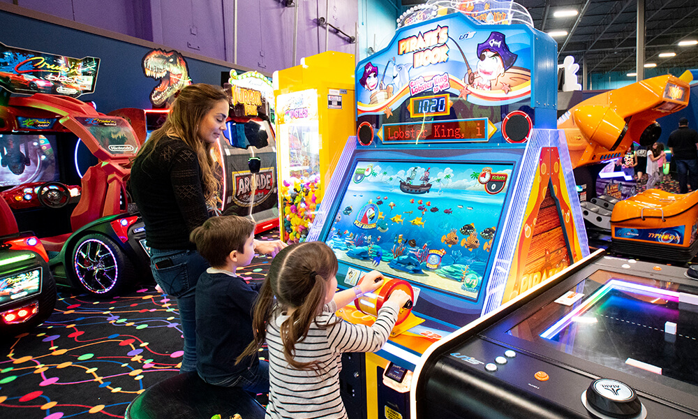 Top 10 Game & Entertainment Centres in New York City