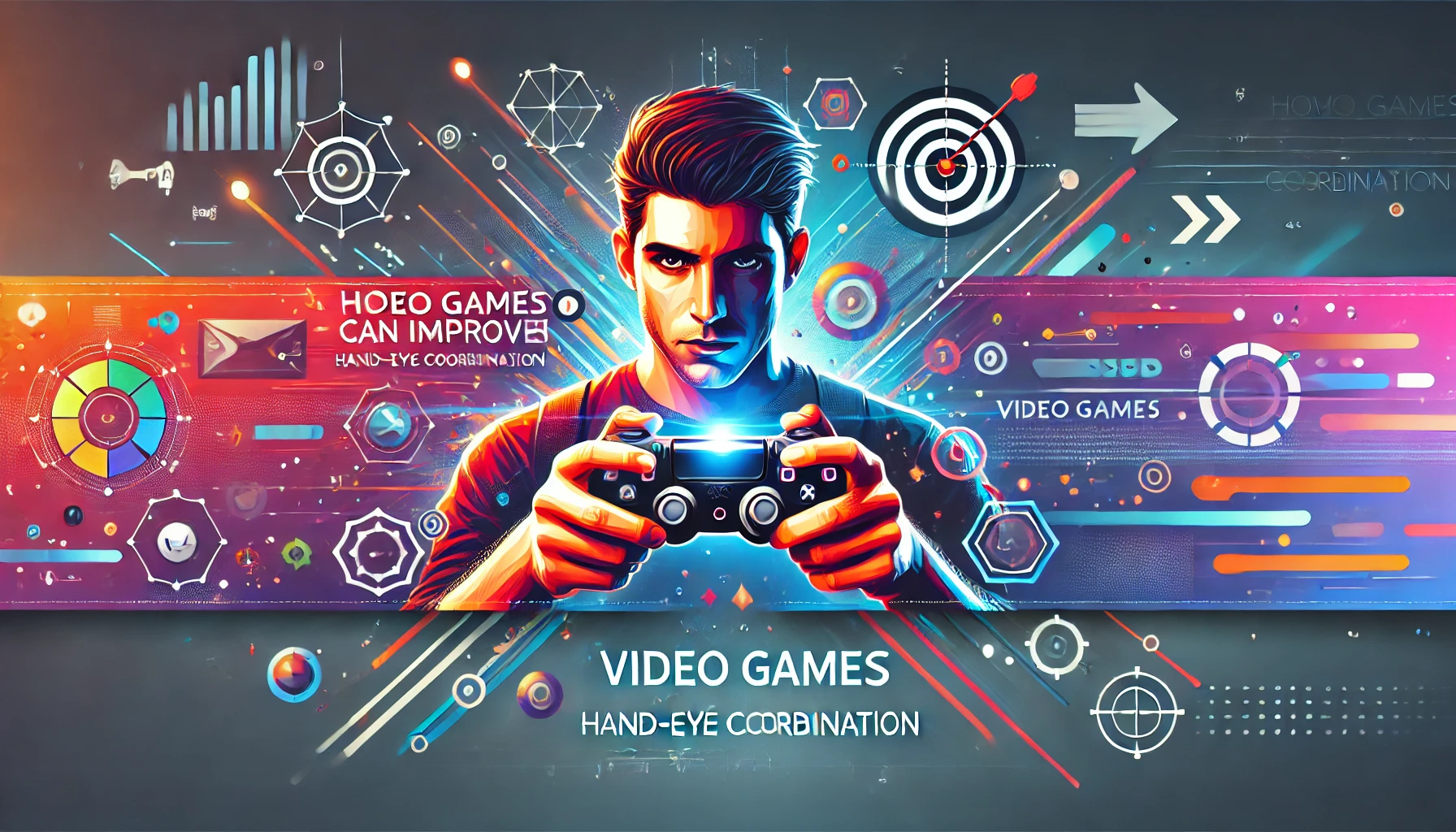 How Video Games Can Improve Hand-Eye Coordination